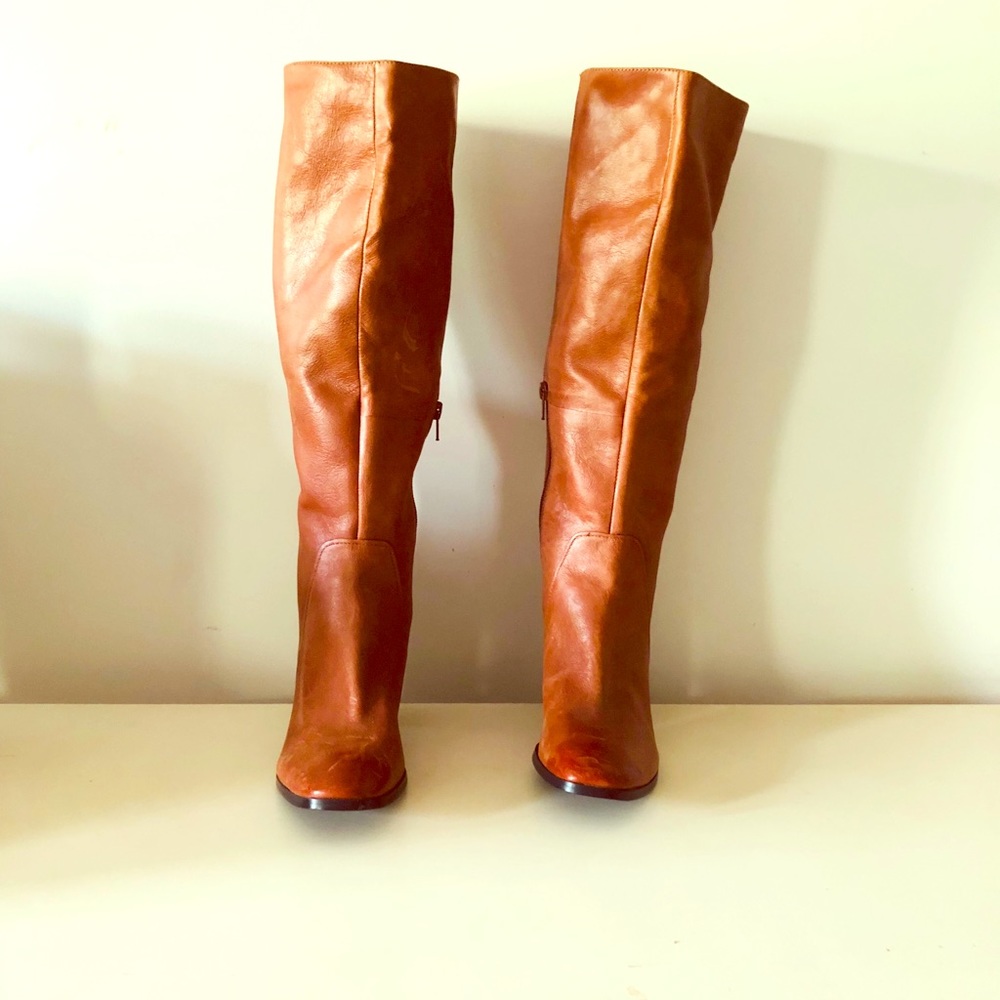 Nine West leather boots
